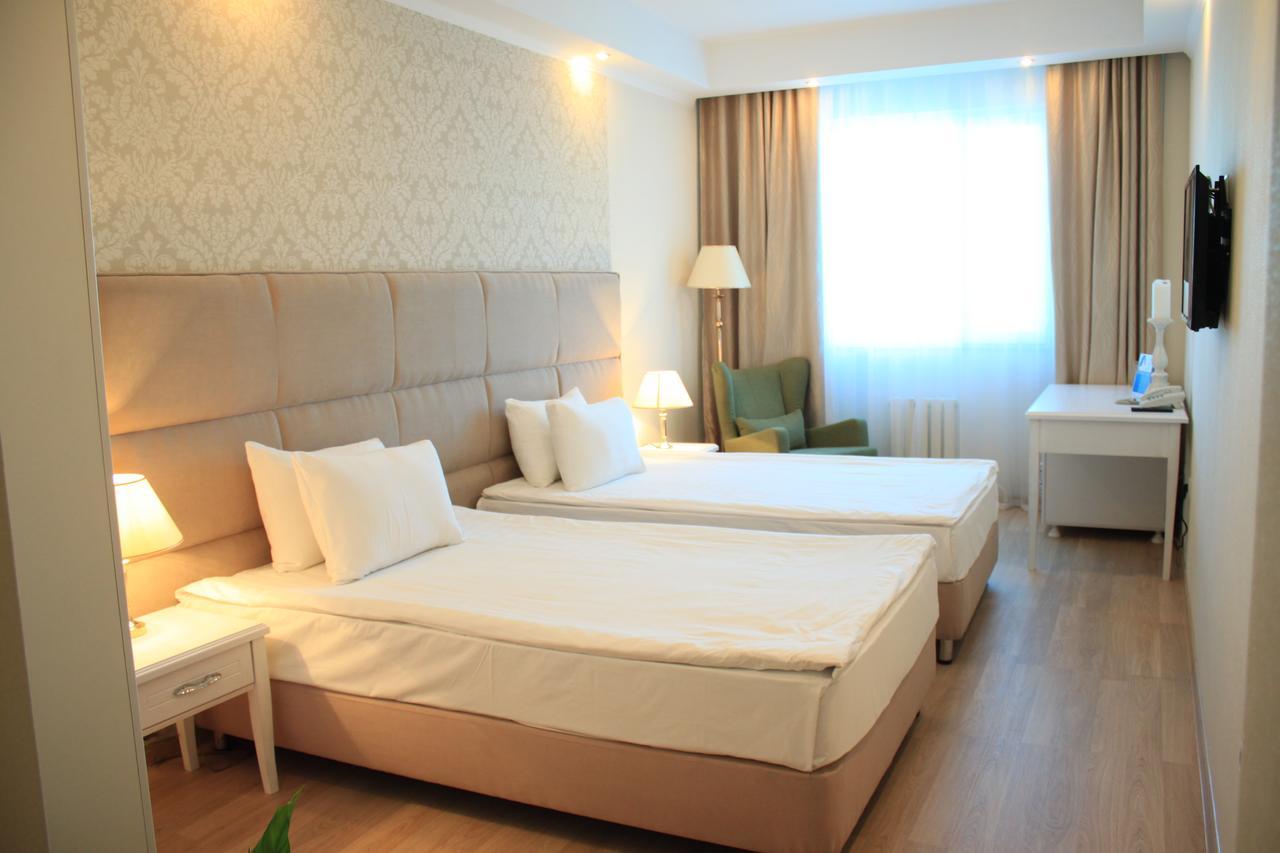 Akbulak Hotel 阿斯坦纳 外观 照片