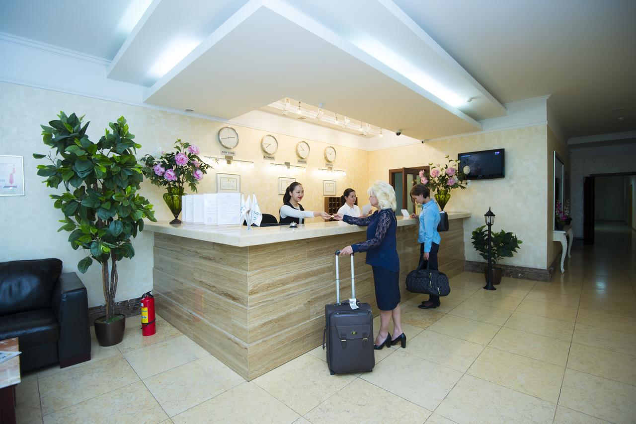 Akbulak Hotel 阿斯坦纳 外观 照片